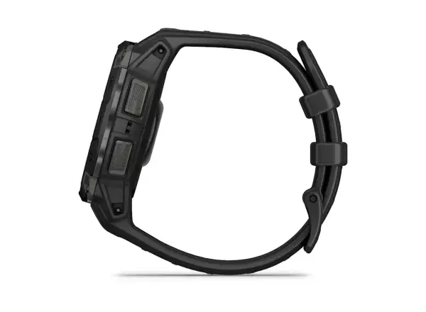 Garmin Instinct 3 Amoled 45 mm inteligentné hodinky Black/Black remienok
