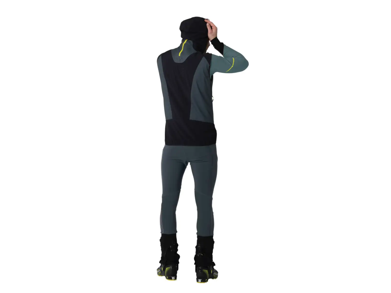 Dynafit Mezzalama Polartec Alpha pánska vesta Cinder