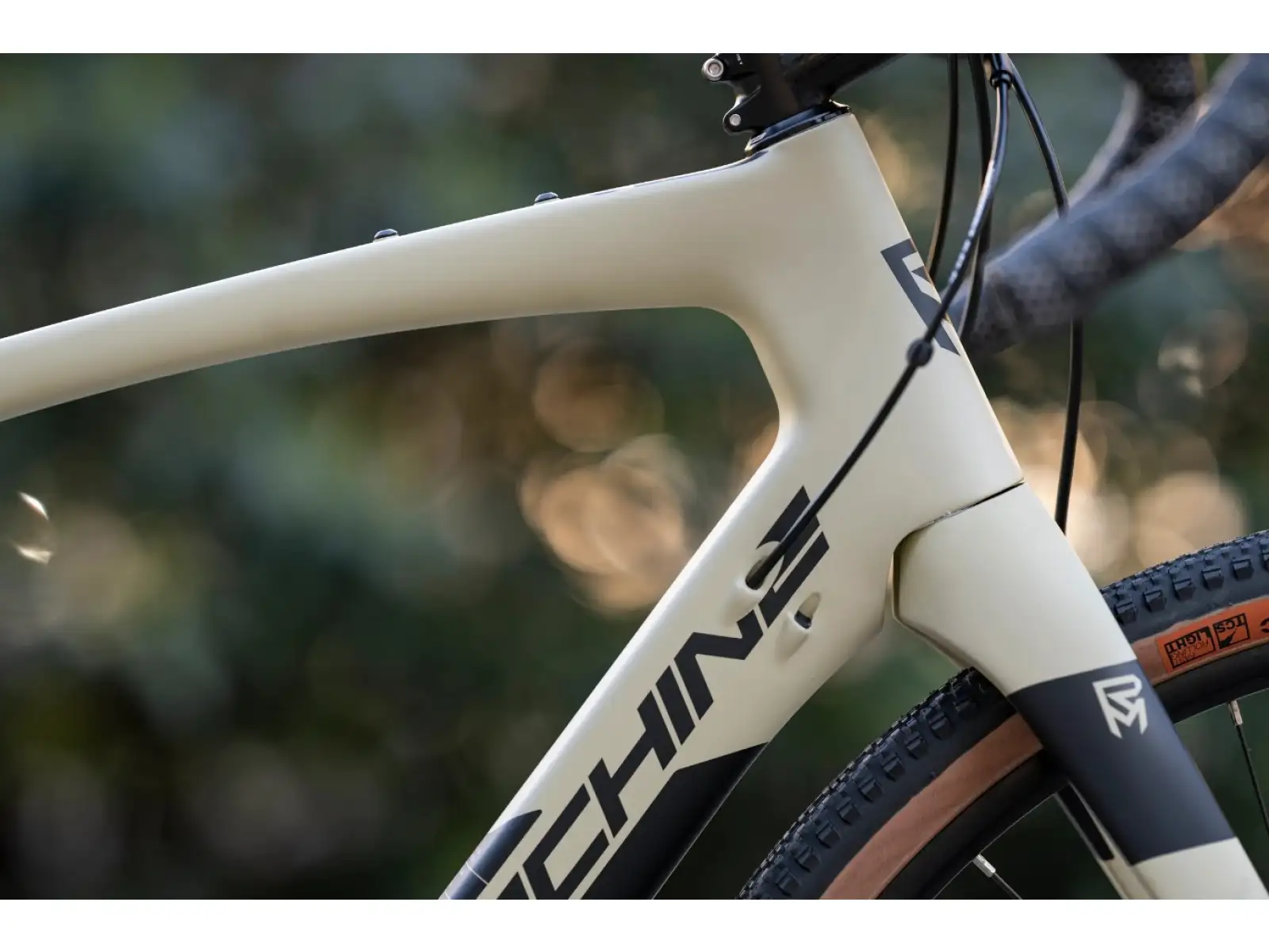 Rock Machine Gravelride CRB 700 gravel kolo Matte Sand/Black