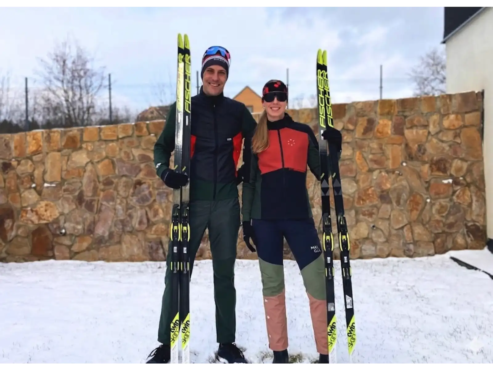 Maloja NaninaM. dámske nohavice Mauve Multi