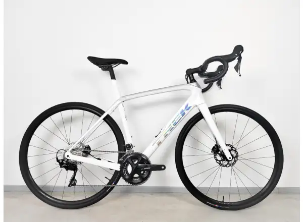 Cestný bicykel Trek Domane SL 5 White/Quicksilver