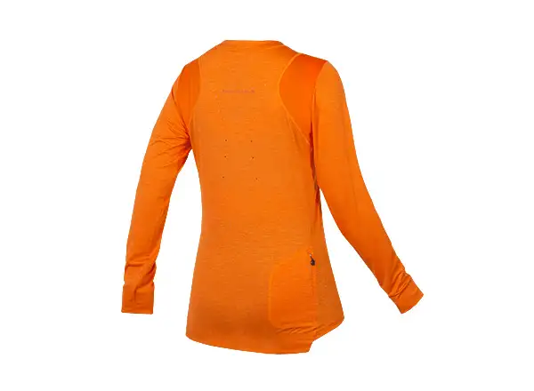 Endura SingleTrack dámsky dres dlhý rukáv Harvest