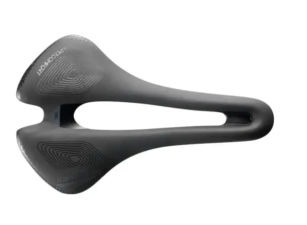 Sedlo Selle San Marco Aspide Short Supercomfort Wide Black