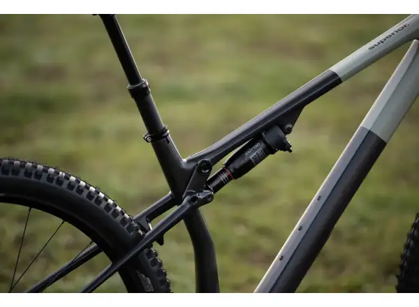 SuperiorSuperior XF 9.6 DC horský bicykel Matte Carbon/Grey