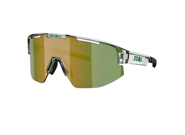 Bliz Matrix slnečné okuliare Transparent White/Brown Green Multi