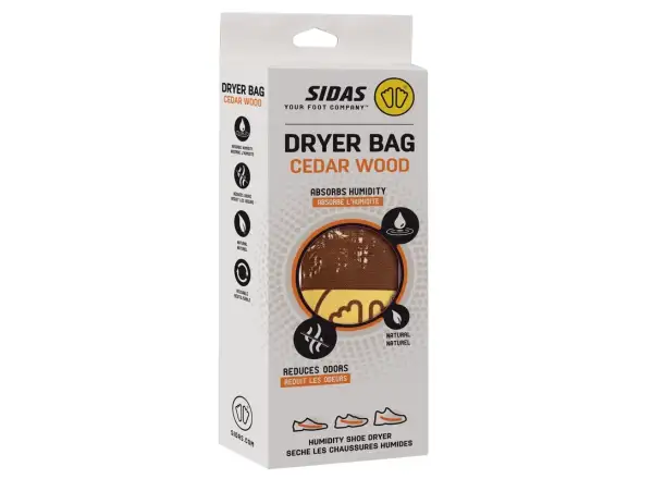 Sidas Dryer Bag prírodné vysúšacie vrecká Cedar Wood