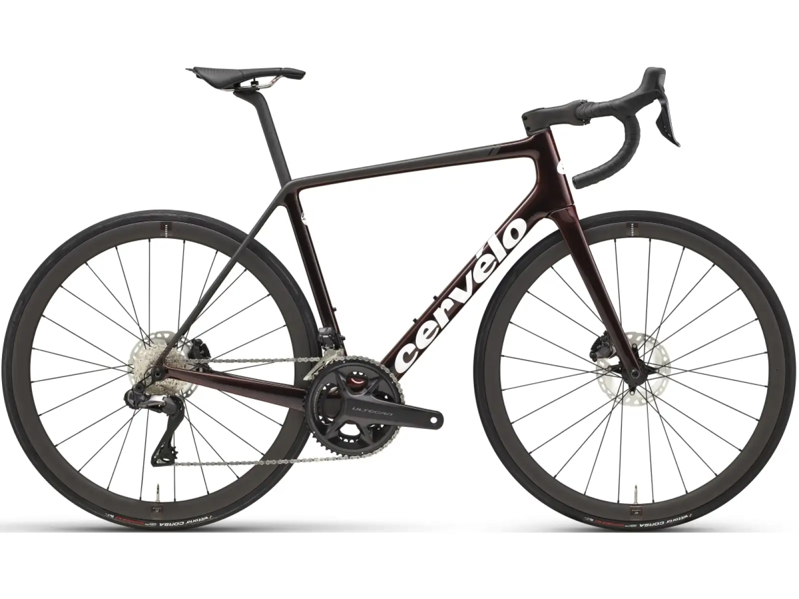 Cervélo R5 Ultegra Di2 cestný bicykel Oxblood