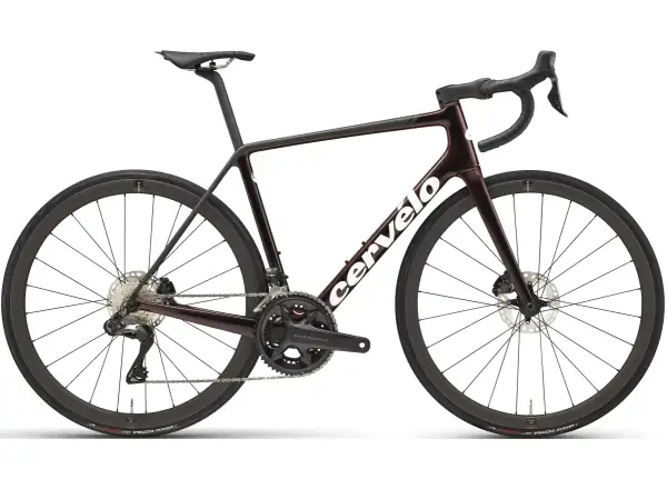 Cervélo R5 Ultegra Di2 cestný bicykel Oxblood