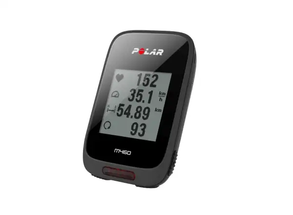 Cyklo počítač Polar M460 HR GPS