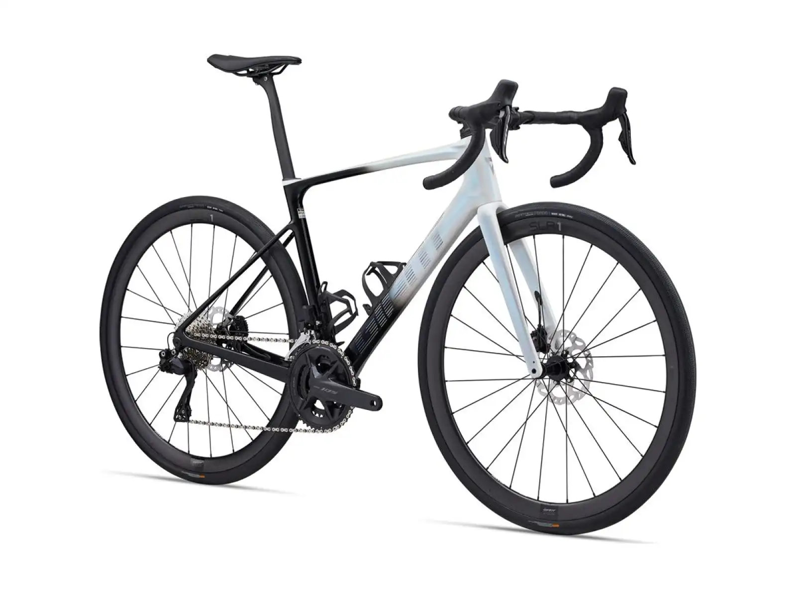 Cestný bicykel Giant Defy Advanced Pro 1 Unicorn White