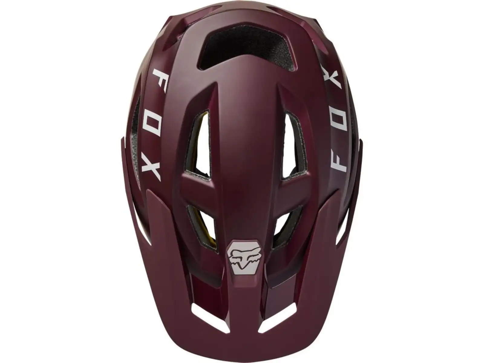 Fox Speedframe Ce prilba Bordeaux