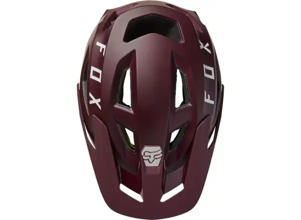 Fox Speedframe Ce prilba Bordeaux