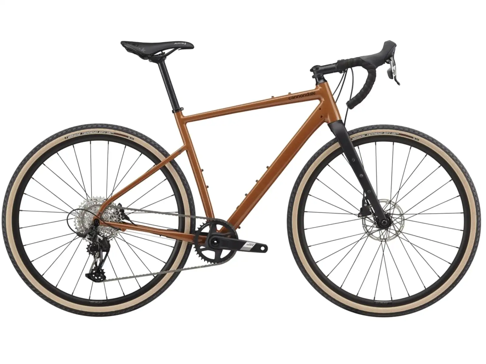 CANNONDALE TOPSTONE APEX 1 gravel bicykel cinnamon