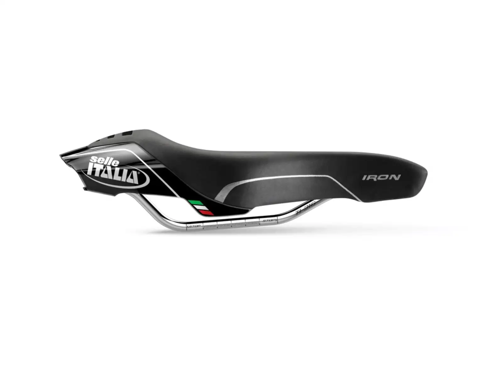 Sedlo Selle Italia Iron Flow S2 čierne