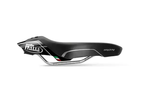 Sedlo Selle Italia Iron Flow S2 čierne
