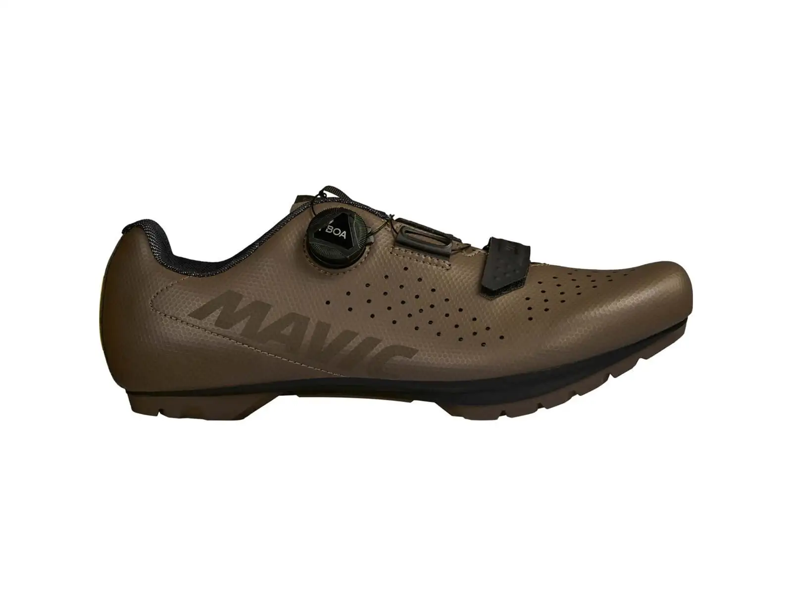 Mavic Cosmic BOA SPD gravel pánske tretry Coffee Liqueur