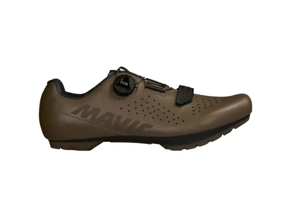 Mavic Cosmic BOA SPD gravel pánske tretry Coffee Liqueur