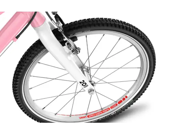 Woom Go 4 detský bicykel 20" Powder Pink