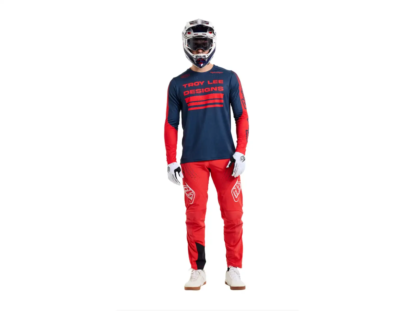 Troy Lee Designs Sprint pánsky dres dlhý rukáv Segment Midnight