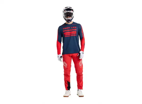 Troy Lee Designs Sprint pánsky dres dlhý rukáv Segment Midnight