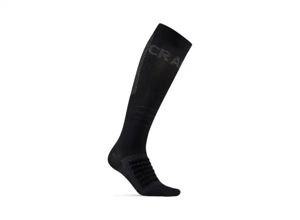 Craft ADV Dry Compression kompresné podkolienky čierna