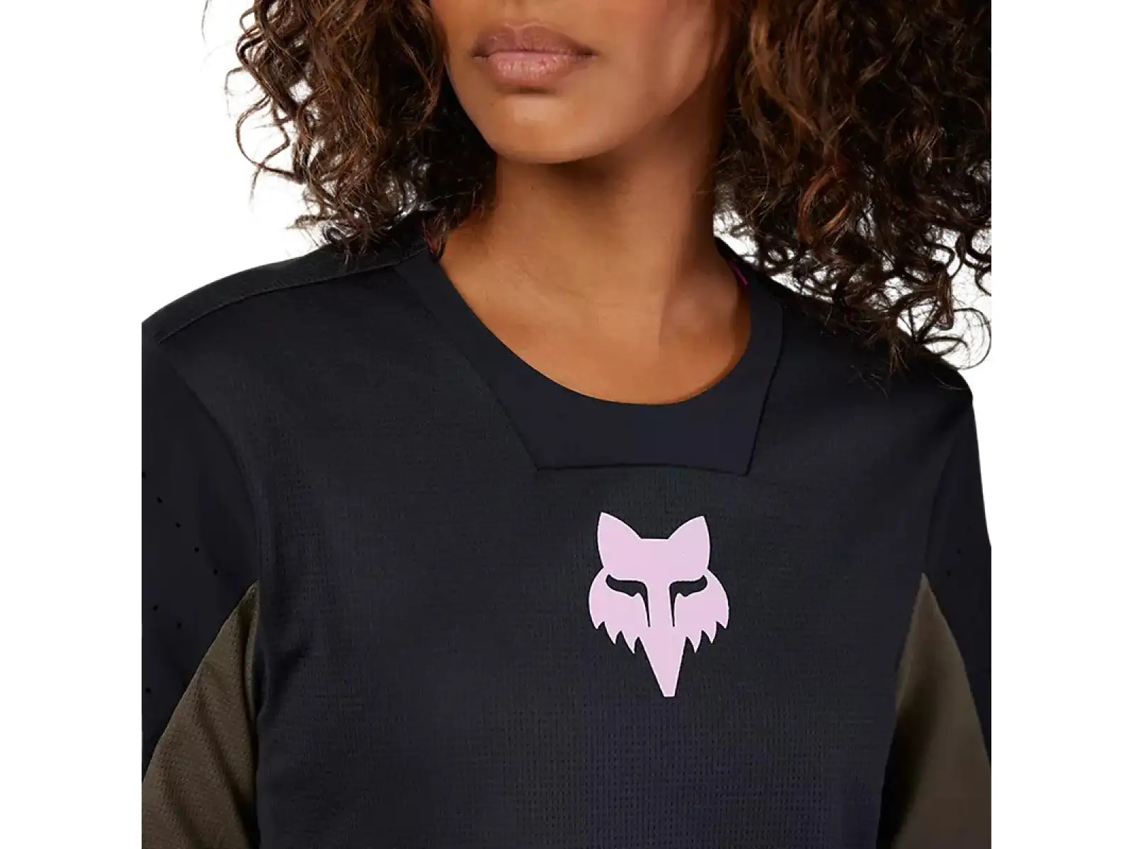Fox Defend Park dámsky dres dlhý rukáv Black