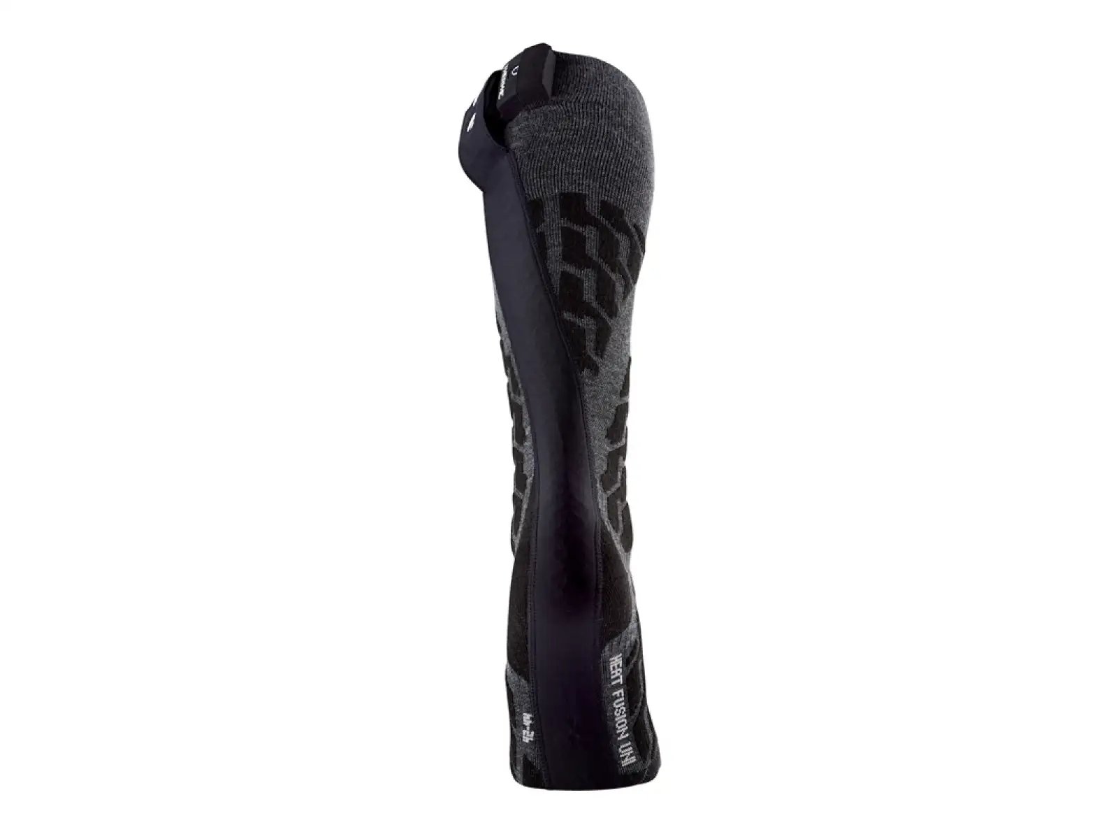 Thermic PowerSock Heat Fusion Uni V2 vyhrievané ponožky čierna/sivá
