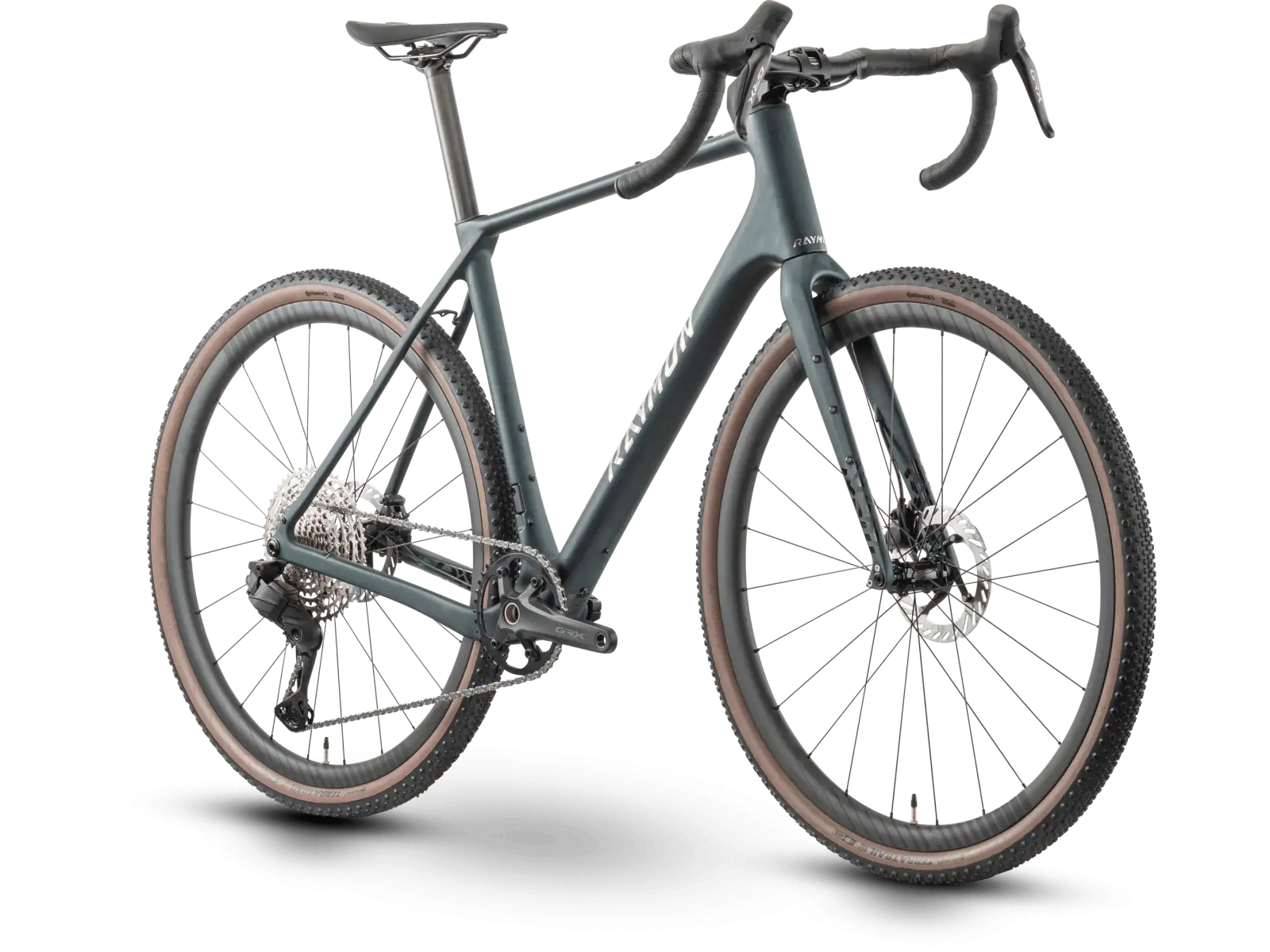 Raymon Soreno Ultra 700 GRX715 Di2 gravel bicykel Jade Green