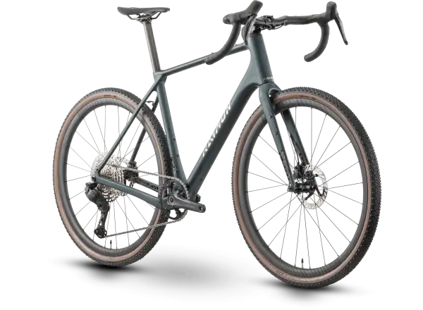 Raymon Soreno Ultra 700 GRX715 Di2 gravel bicykel Jade Green