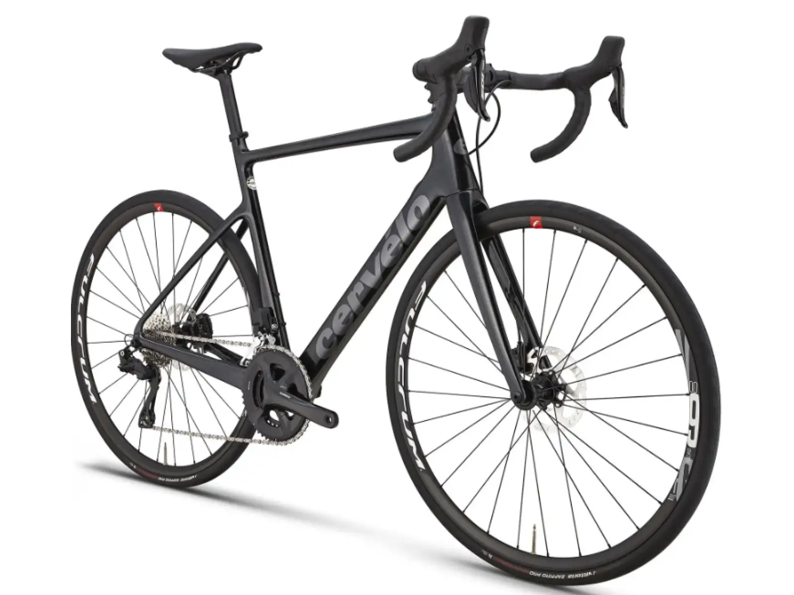 Cervélo Caledonia 105 Di2 cestný bicykel Metallic Black