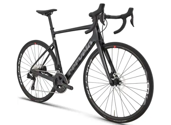 Cervélo Caledonia 105 Di2 cestný bicykel Metallic Black