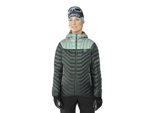 Dynafit Ridge Ultralight Down dámska bunda Jadelite