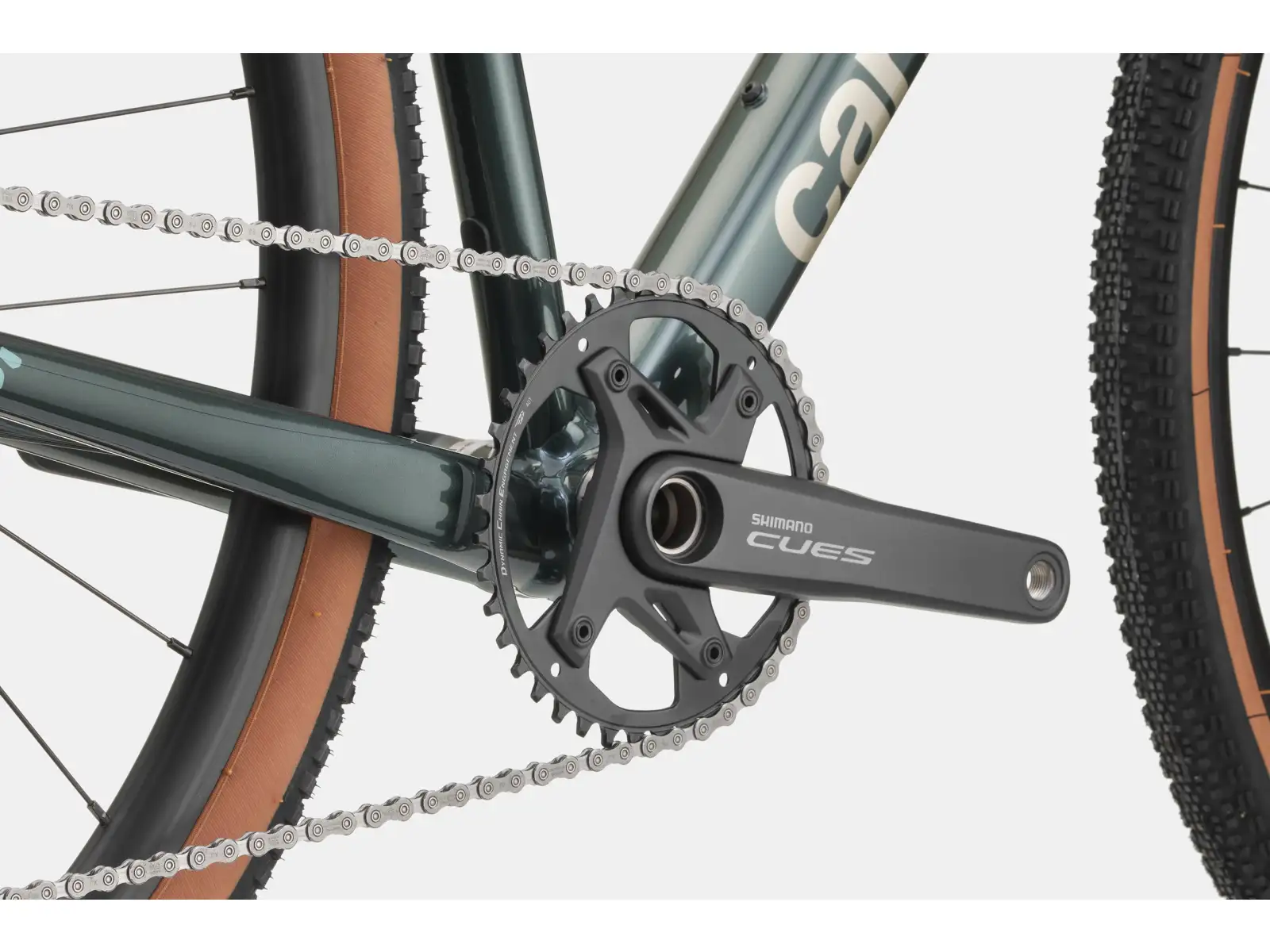 Cannondale Topstone CAAD 3 CUES 1X gravel bicykel Tech Green