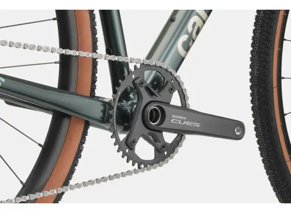 Cannondale Topstone CAAD 3 CUES 1X gravel bicykel Tech Green