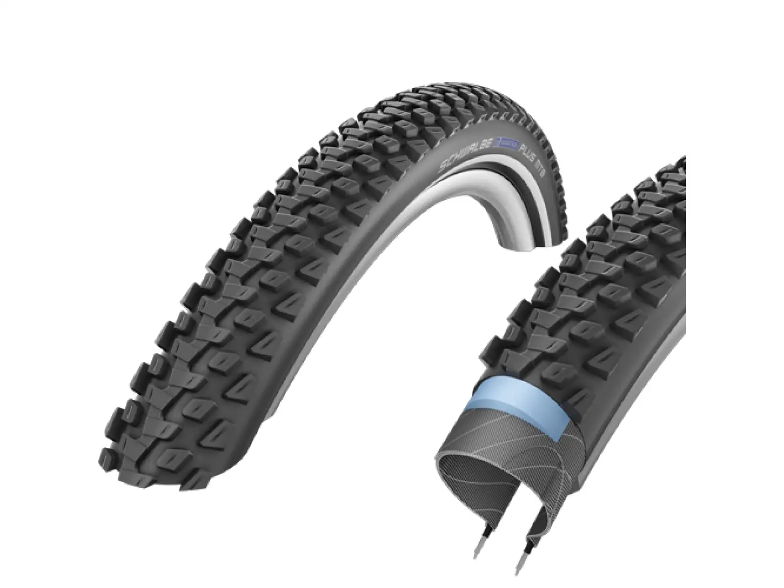 Schwalbe Marathon Plus MTB 27,5x2,10" plášť s drôtom