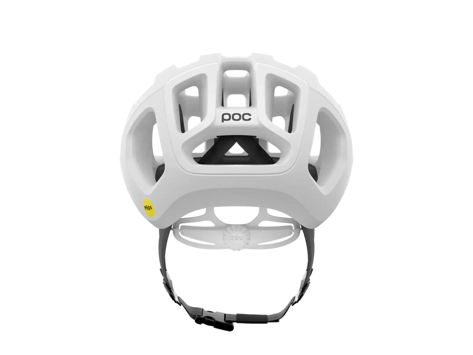 POC Ventral Air MIPS cestná prilba Hydrogen White Matt