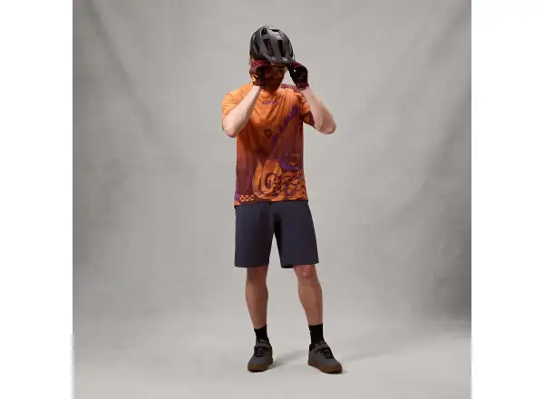Endura Singletrack pánsky dres krátky rukáv Orange