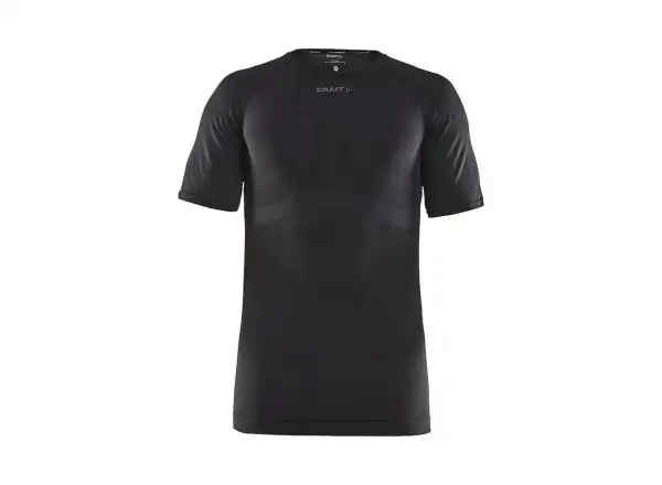 Craft Active Intensity pánske tričko krátky rukáv čierna
