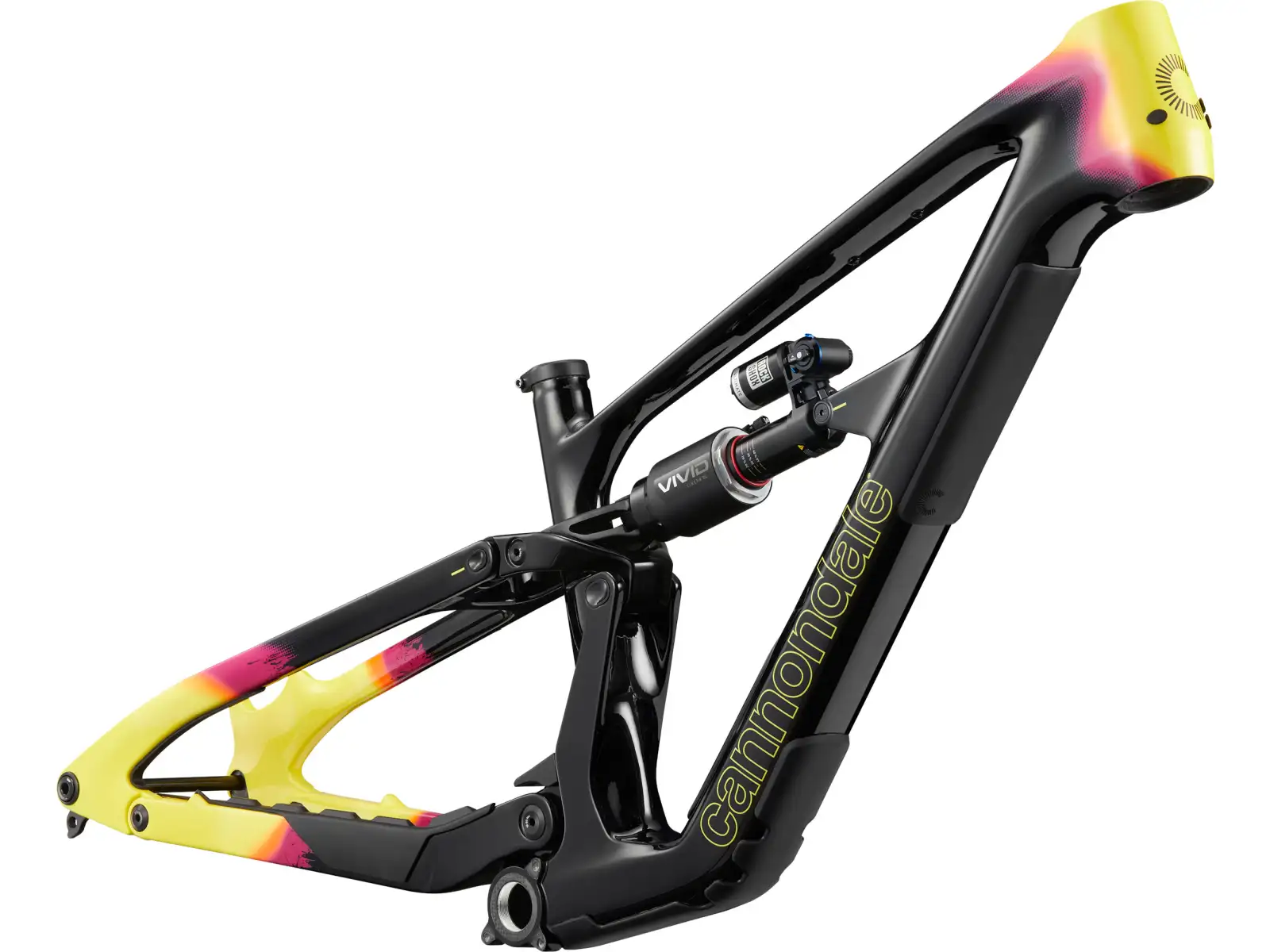 Cannondale Bad Habit A/M rámová sada WOW