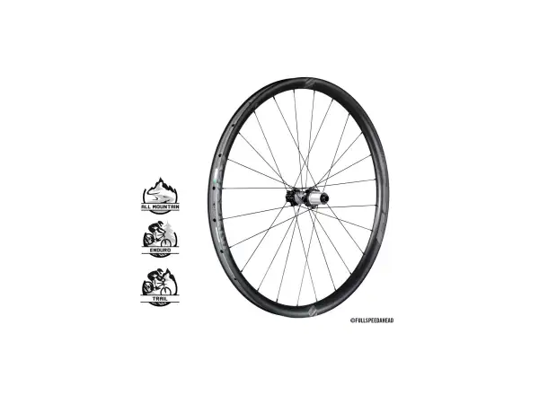 FSA zapletená kola GRADIENT carbon i29 148 29'' XD