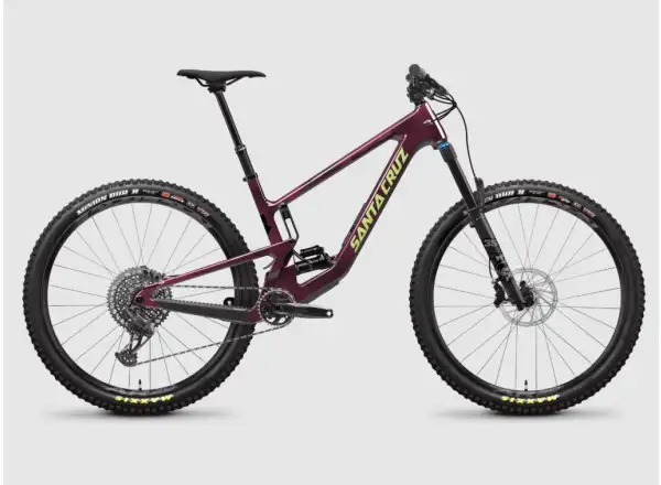 Santa Cruz Hightower 3 C GX Eagle 29" horský bicykel Translucent Purple