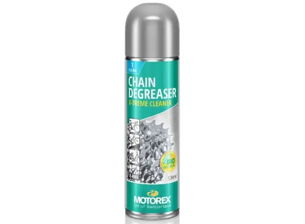 Motorex Bike Chain Degreaser odmasťovač 500 ml sprej