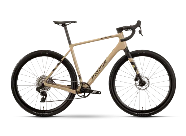 Raymon Soreno Pro Apex AXS gravel bicykel Sand/Black