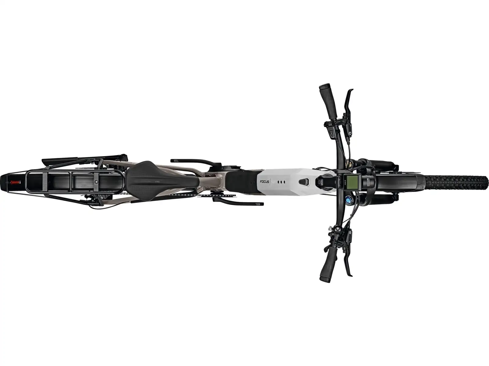 Focus Planet2 6.8 WA 625 Wh mestský elektrobicykel Lightgrey/Moonstone