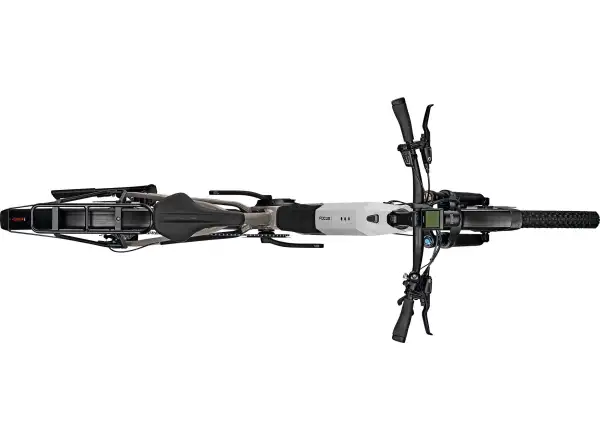 Focus Planet2 6.8 WA 625 Wh mestský elektrobicykel Lightgrey/Moonstone