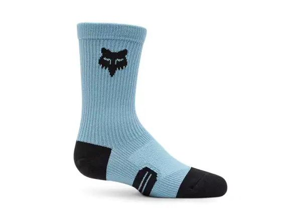 Fox Yth 6 Ranger Crew detské ponožky Vintage Wash Blue