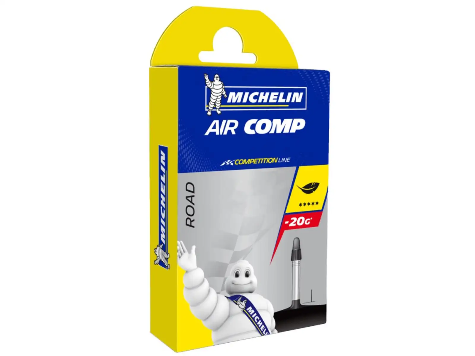 Michelin Aircomp Ultralight 18/25-622 SV Cestná duša