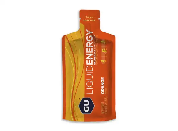GU Liquid Energy Gel Orange vrecúško 60 g