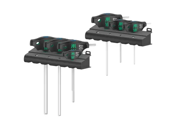 Wera 454/7 HF Set 1 Hex-Plus imbusové skrutkovače s T-rukoväťou sada 7 ks