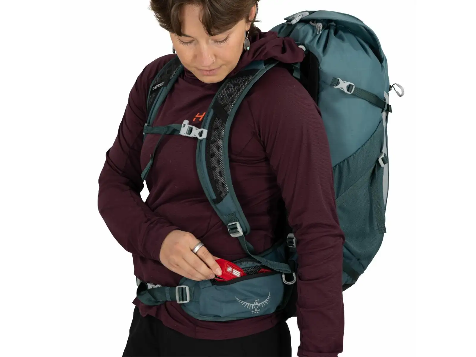 Osprey Sportlite batoh 30 l Serenity blue